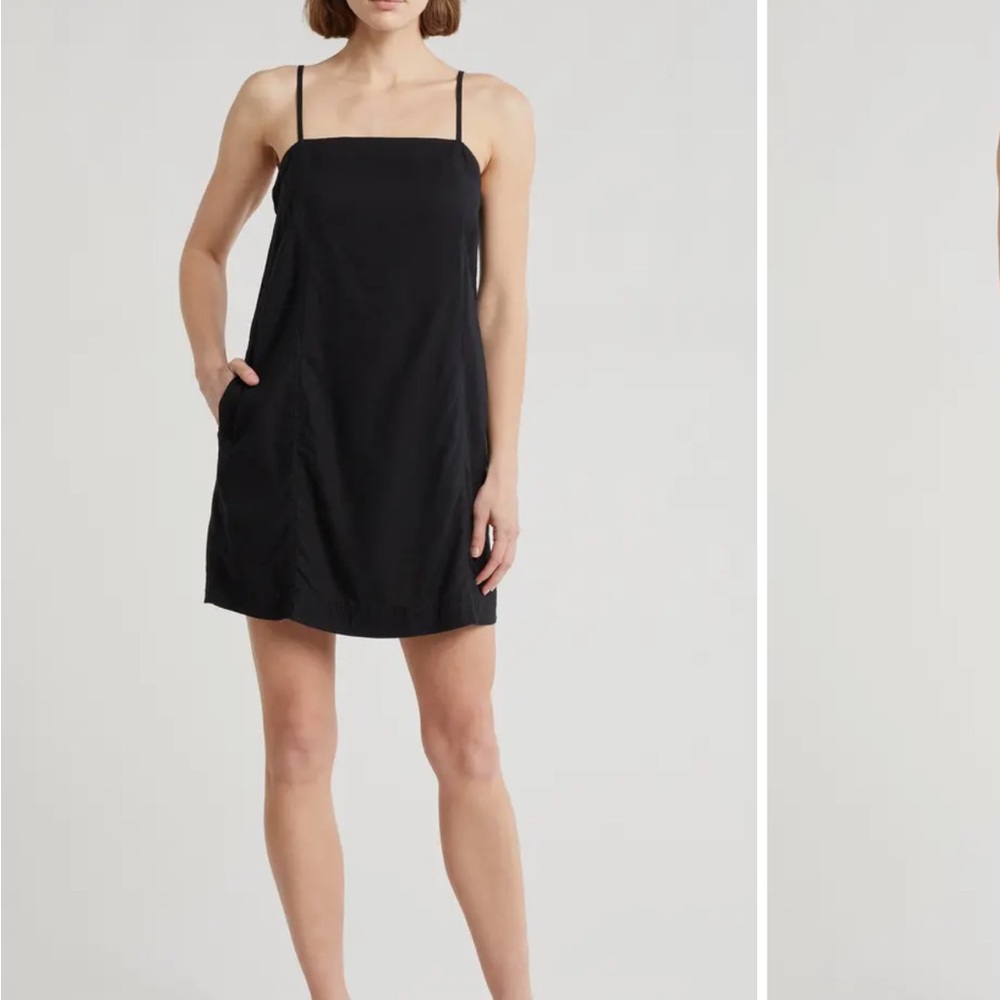 Madewell Linen Blend LBD